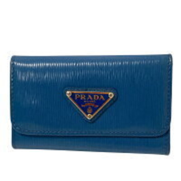 Prada VITELLO MOVE TR Case Blue - Picture 1 of 9